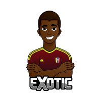 Leo 🇻🇪⚽️ (@exotic__vz) 's Twitter Profile Photo Leo 🇻🇪⚽️ (@exotic__vz) 's Twitter Profile Photo
