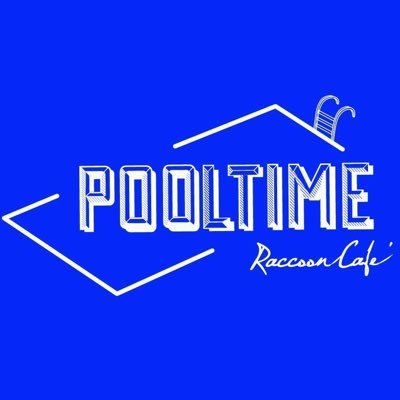 Pooltime : Raccoon cafe'