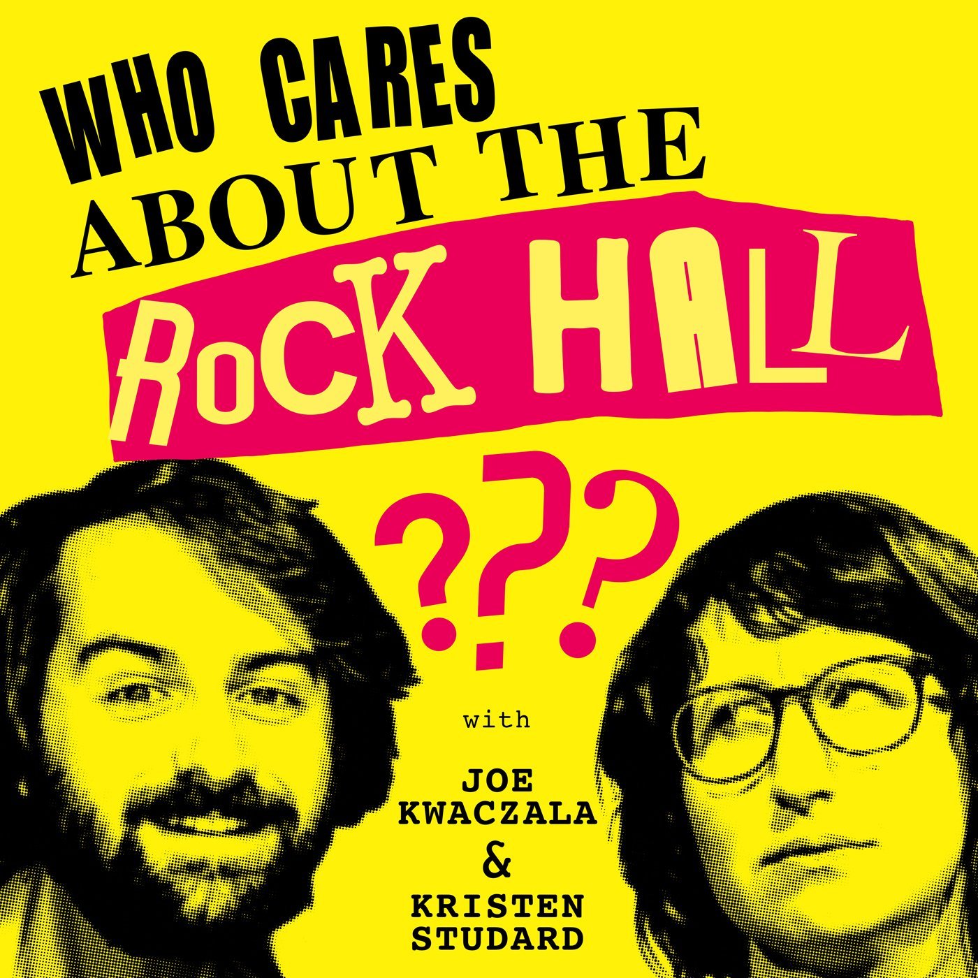 A podcast about the Rock & Roll Hall of Fame hosted by two comedians: longtime Hall devotee @joekjoek and incredulous skeptic @kstud rockhallpod@gmail.com