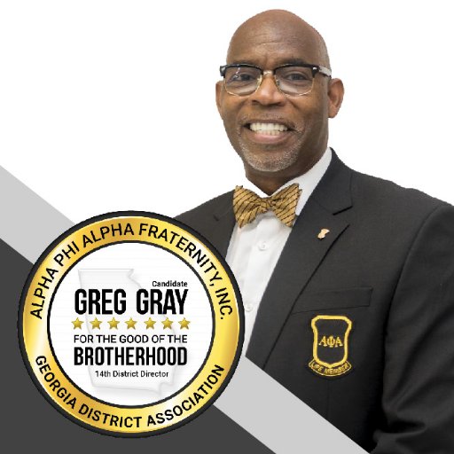 Candidate for Georgia’s 14th District Director - Leadership | Brotherhood | Academic Excellence | Advocacy