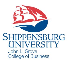 This is the official Twitter account for the John L. Grove College of Business at Shippensburg University