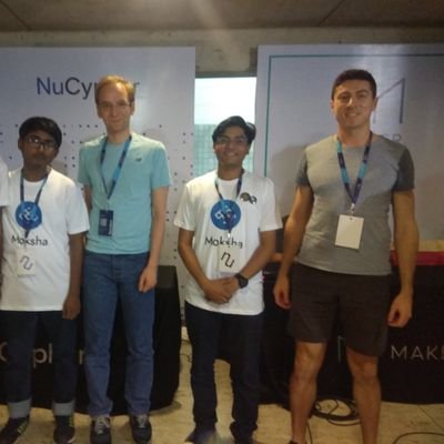 adarshGupta777's profile picture. Currently Microsoft Student Partner 2019.
Hardcore Python lover 🐍.
Django Backend Developer at CodeMastr Inc.
Loves to try different APIs and platforms🥰