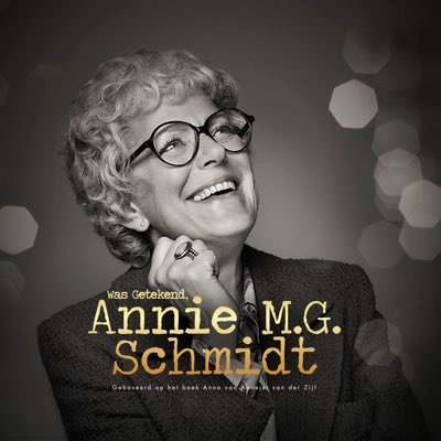 Officiële twitter account van de musical Was Getekend, Annie M.G. Schmidt. Op zondag 13 januari 2019 werd de laatste voorstelling gespeeld.
