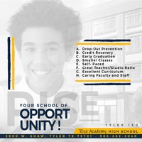 RISE Academy High School (@risetylerisd) 's Twitter Profile