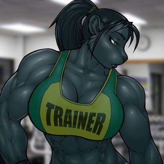 Pantera amante del ejercicio, soy algo ruda pero amable ❤️ Aveces dejo salir e lado salvaje de mi ¿puedes con eso? Esposa: @GreyWolf_Walker region okami