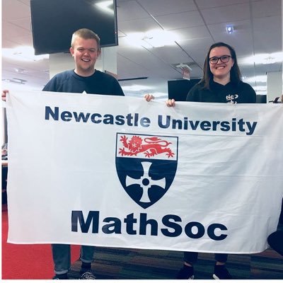 Snapchat: nclmathsoc Instagram: nclmathsoc Find us on Facebook to keep up with events, bake sales and all things mathsoc 🍰🎂🕺🏼🌈🌻