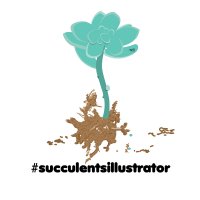 succulents_illustrator(@succulentsillu1) 's Twitter Profile Photo