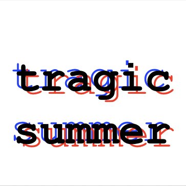 Tragic Summer Podcast