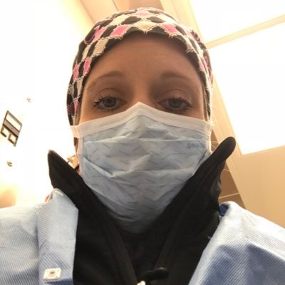 CRNA married to a lineman....lives for anesthesia and exploring....