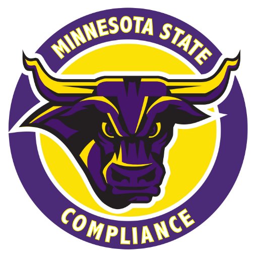The Official Account for Minnesota State University Athletics Compliance & Student Services. As if there's an Unofficial Account floating around out there...