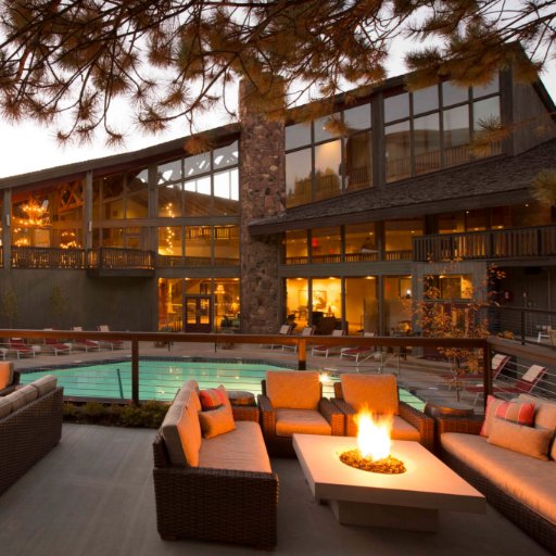 Jackson Hole's premiere hotel and condos located in town at the base of Snow King Mountain.