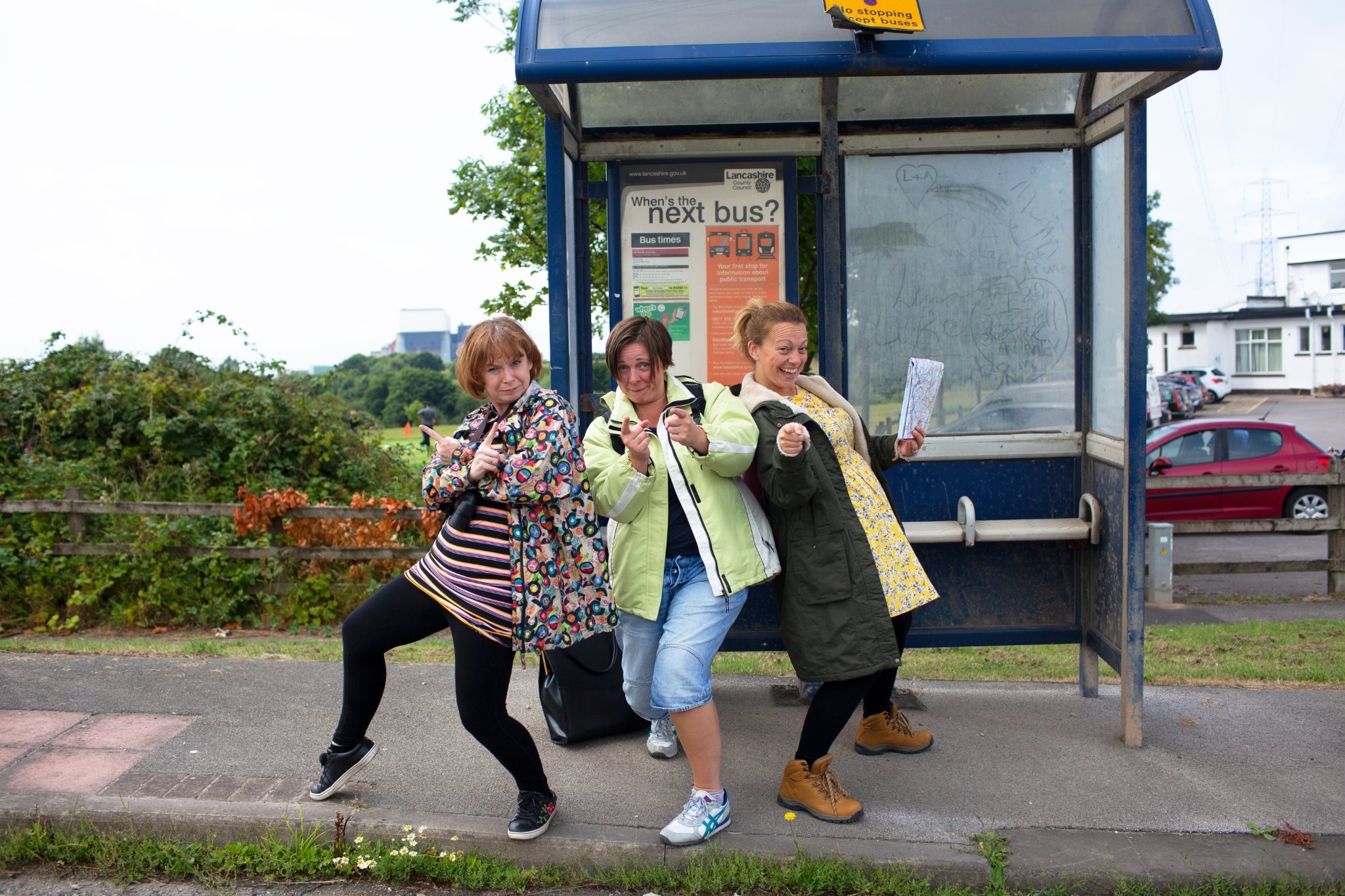 Helen Longworth, Joyce Branagh, Lisa Howard. Dir Kirstie Davis.
With thanks to co creators, Nicola Ingram, Eve Robertson.