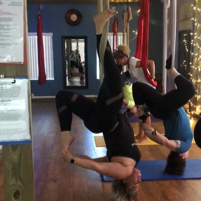 JustBreatheAeri's profile picture. Just Breathe Aerials Yoga Stuido