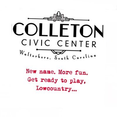 ColletonCivic's profile picture. Rural SC Performing Arts and Events Center, home to historic Hampton Street Auditorium