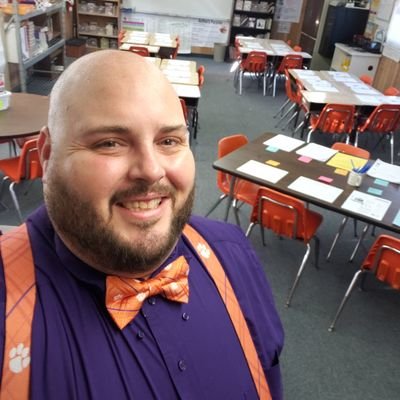 JoelWestheadVCS's profile picture. 4rh grade teacher at Sugar Mill Elementary. Summer Camp Supervisor. Clemson Tigers. Miami Dolphins. Marvel Studios.