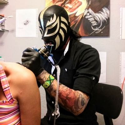El Tatuador Enmascarado