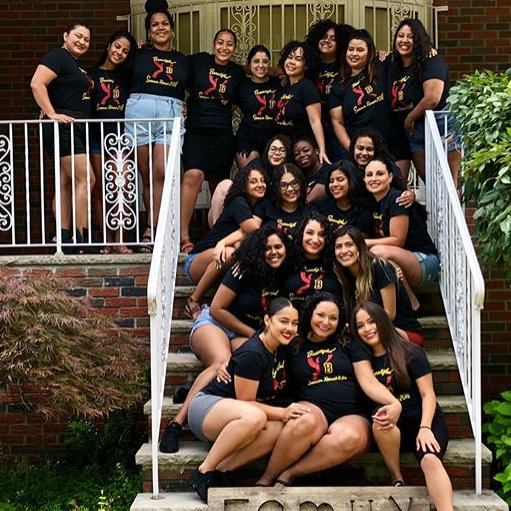 The Beautiul Beta Chapter was founded at Buffalo State College, University at Buffalo, & Daemen College in 1989.