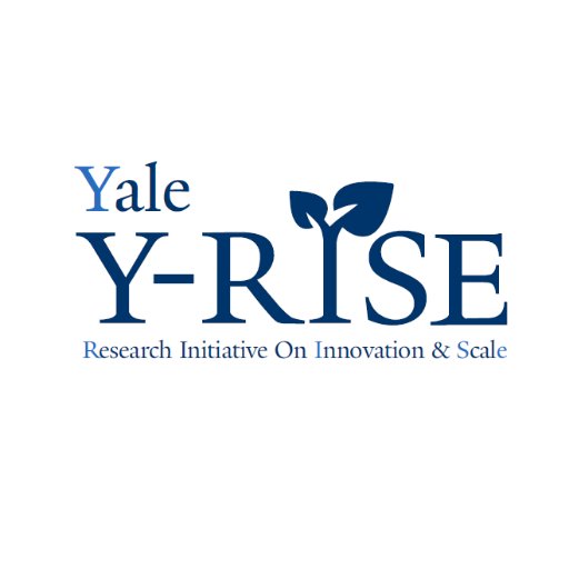 Yale Research Initiative on Innovation and Scale.   We are developing the science behind scaling up policy interventions.
