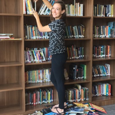 Teacher Librarian @Westside66. World Traveler. Bookworm.