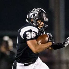 ⚫️🏈Fenwick football🏈⚪️ #36 Class of 2019. 5’8” 210lbs