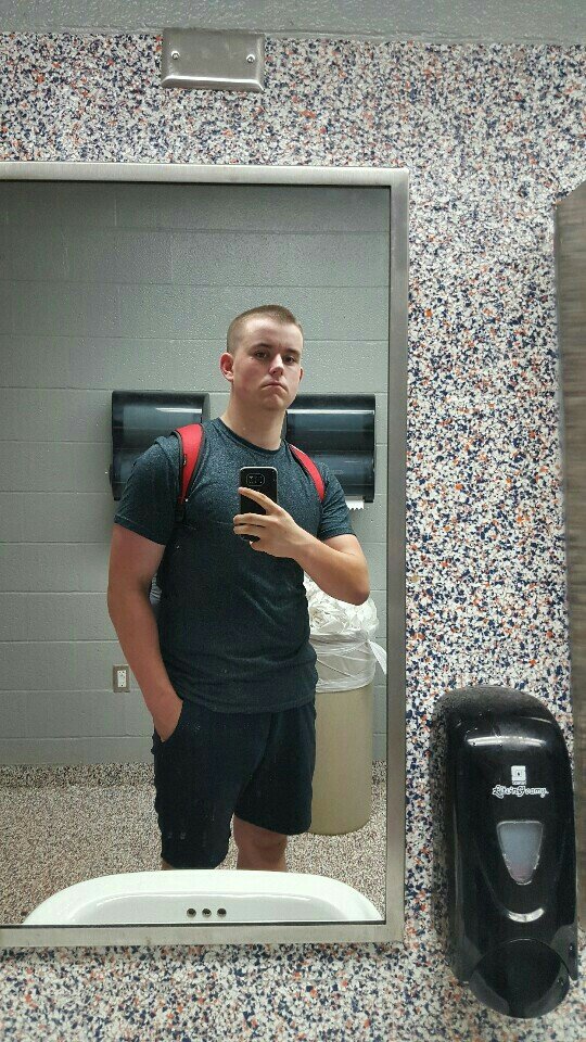 I love sports like football and MMA I'm 20