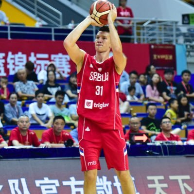 professional basketball player, Serbian national team