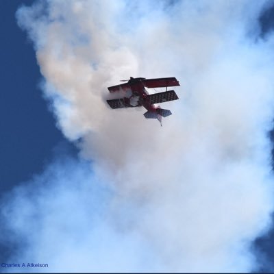 I am the Builder, Pilot, Mechanic/Inspector,Secretary, Publicist, Concept Designer, Editor, Webmaster, and Cook for Chefpitts Airshows