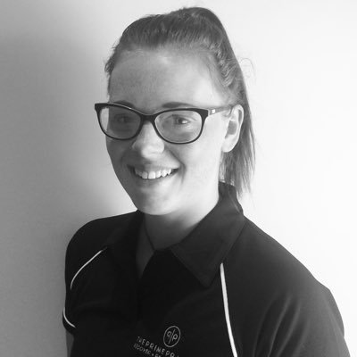 Graduate Sports Therapist from the University of Gloucestershire.