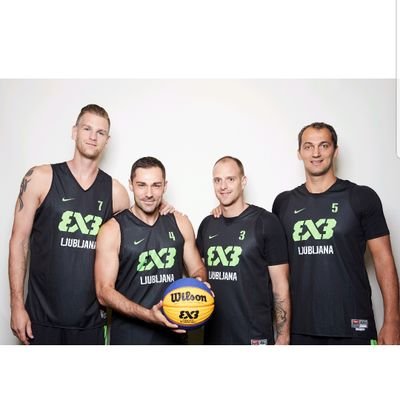 Professional 3x3 Basketball Team /Slovenia/