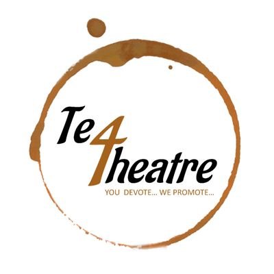 tea4theatre's profile picture. Tea 4 Theatre is a platform created by a group of theatre enthusiasts who understand and value this art form and the need to keep it alive.