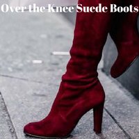 Over the Knee Suede Boots(@lovefunkysocks) 's Twitter Profile Photo