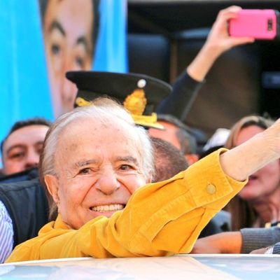 Presidente de la República Argentina 🇦🇷 
(10 años y 6 meses). 
3 veces Gobernador de La Rioja.
Senador Nacional.
https://t.co/FJVRT5PZ4H