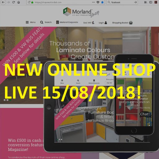 Morland is a leading supplier of wood-based fit out materials to industries across the UK and Europe. https://t.co/oVzNhIEp3P