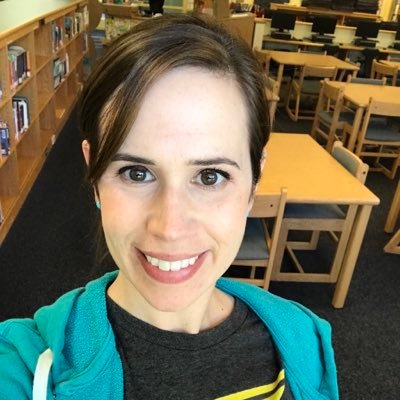 I’m the new Curtis ES librarian!