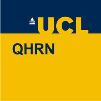 UCL Qualitative Health Research Network (@ucl_qhrn) 's Twitter Profile Photo UCL Qualitative Health Research Network (@ucl_qhrn) 's Twitter Profile Photo