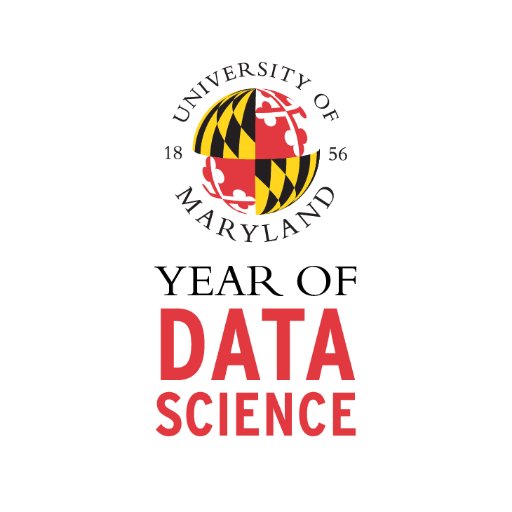 Join us for an exciting year of data science events @UofMaryland! RTs/likes/follows != endorsements