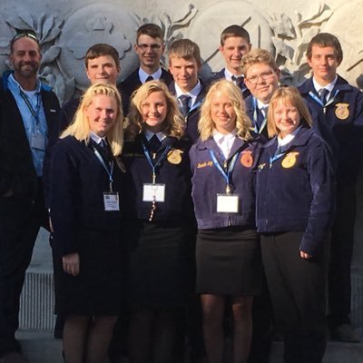 Official twitter for the Georgetown FFA Chapter. Here we will give you updates about the chapter along with chapter news such as meetings, CDEs, and trips :)