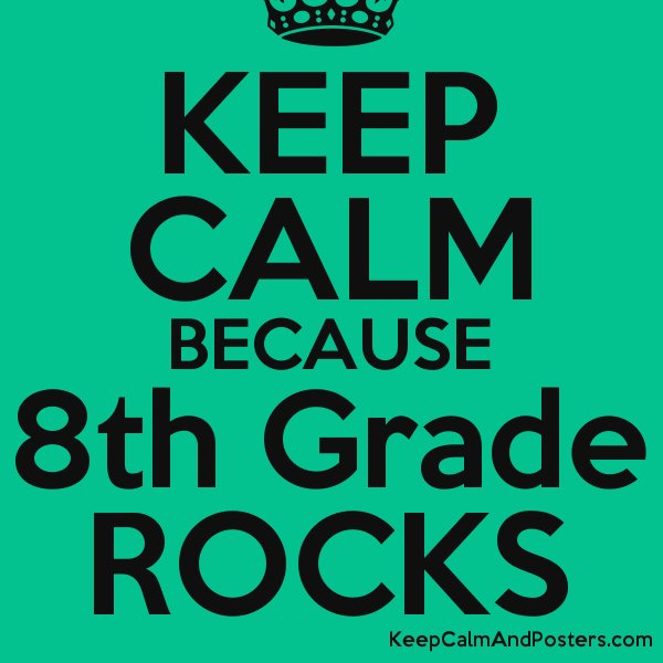 Team Gargoyles Rock! Welcome to 8th grade and your #esmsbestyearever !!!