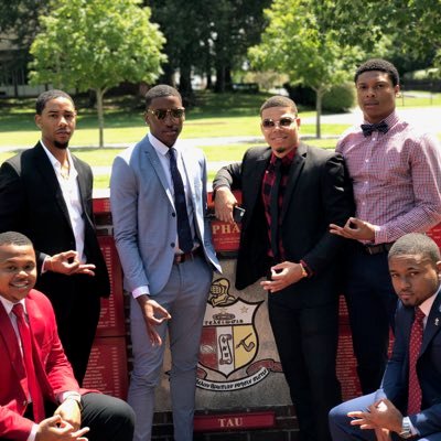 Chartered on the campus of West Virginia State University, we are the brothers of the Tau Chapter of Kappa Alpha Psi Fraternity Inc. #WVSU