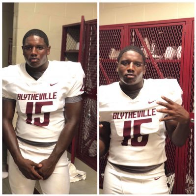 Chicks pride🏈💪 pos-DE   #44 play for Blytheville, High-school