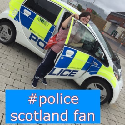 my name is Jessica Gunn and I can sometimes get excited when a see police but they always can make me so happy sometimes 👮‍♀️ big police Scotland fan