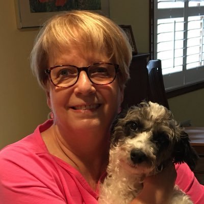 Strong conservative values, wife of retired big oil exec, Mom, Grandma of 6, retired educator, avid Trump supporter, love my Schnoodle, Lucy, Motor Coach owner.