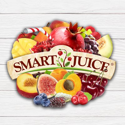 Smart Juice® is made using only top quality organic fruits. It's the best tasting 100% juice with no added sugar, coloring, or flavors.