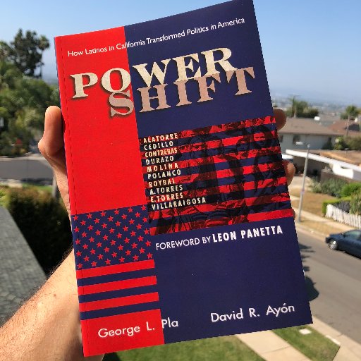 2018 BOOK: *Power Shift: How Latinos in California Transformed Politics in America* - UC Berkeley Institute of Governmental Studies