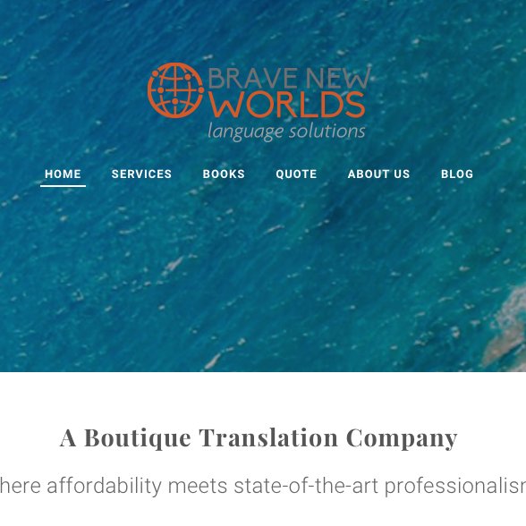 Brave New Worlds Language Solutions- A boutique translation and localization company specializing in games, cryptocurrency, blockchain  tech, apps and contracts