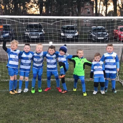 Maghull FC U7. 2nd Season as a team. Manager: Phill Roe