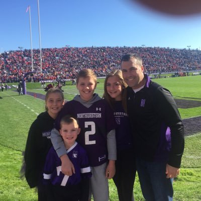 Family, Friends, Northwestern Football, Real Estate, Anything Outdoors