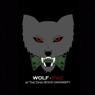 Official Ohio State Chapter of Wolf-PAC. OSU students- Fill out form to join the fight to get money out of politics: https://t.co/lWLZEk7JHT