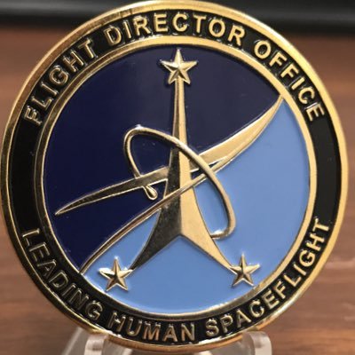 NASAFltDirector's profile picture. Tough and Competent