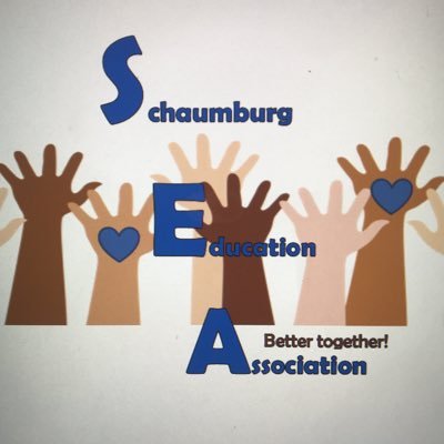 We are the Schaumburg Education Association supporting the educators in Schaumburg School District 54.